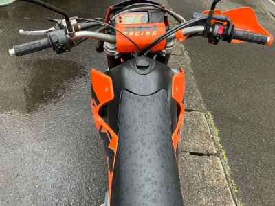 KTM 640 Supermoto 2007