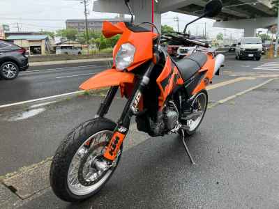 KTM 640 Supermoto 2007