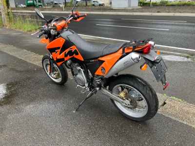 KTM 640 Supermoto 2007