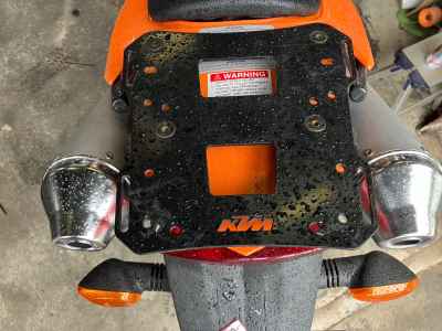 KTM 640 Supermoto 2007