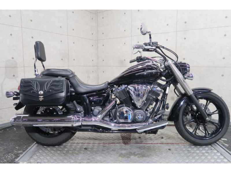 Yamaha XVS950 Midnight Star 2011