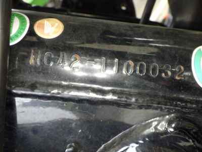 Honda CB400SFV 2009