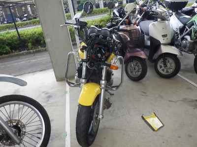 Honda CB400SFV 2009