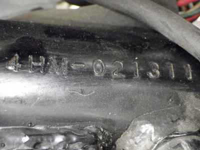 Yamaha XJR400 1993