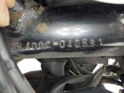 Kawasaki Zephyr 400 1991