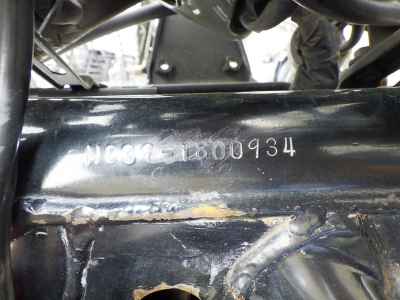 Honda CB400SF 2000