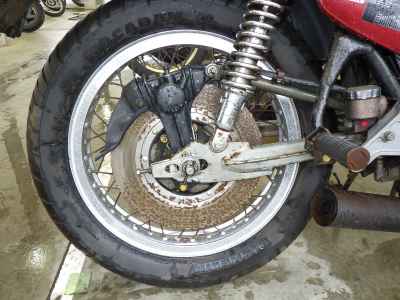 Honda CB750F 1976