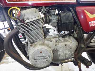 Honda CB750F 1976