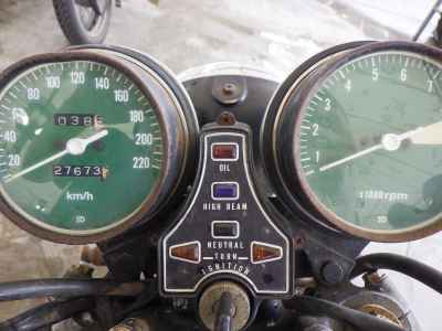 Honda CB750F 1976