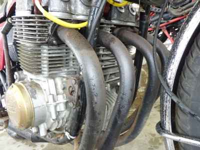 Honda CB750F 1976