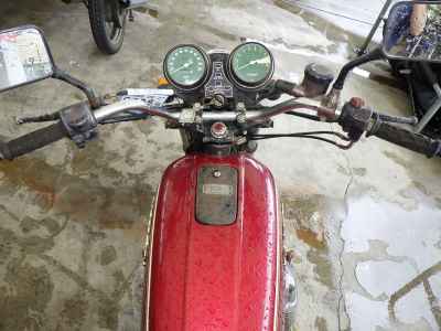 Honda CB750F 1976