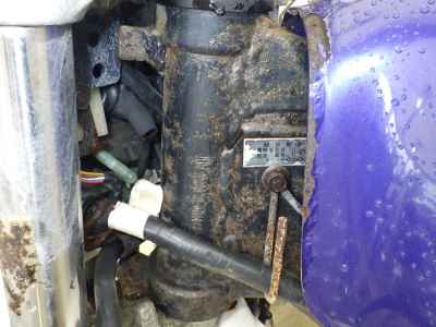 Kawasaki Super Sherpa 1997