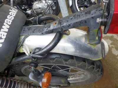 Kawasaki TR250 2007