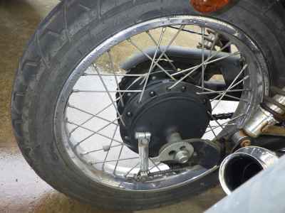 Kawasaki TR250 2007