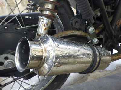 Kawasaki TR250 2007