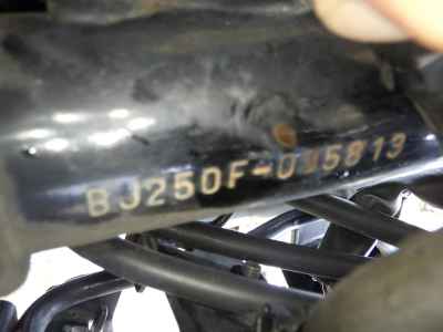 Kawasaki TR250 2007