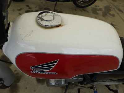 Honda GB250 Clubman 1988