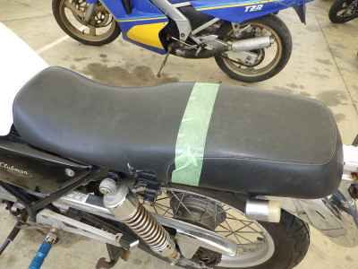 Honda GB250 Clubman 1988