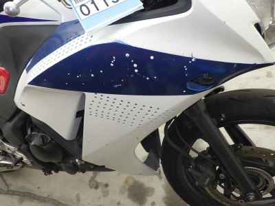 Honda CBR250R 2015