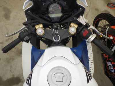 Honda CBR250R 2015