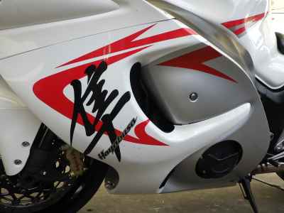 Suzuki Hayabusa 2014