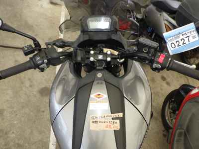 Honda NC750X DCT LD 2015
