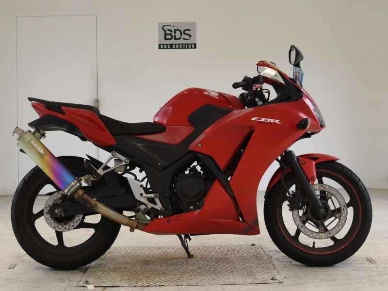Honda CBR250R 2015