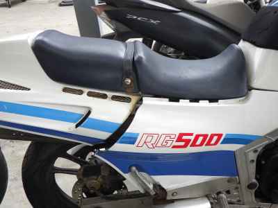 Suzuki RG400 Gamma 1985