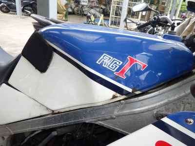 Suzuki RG400 Gamma 1985