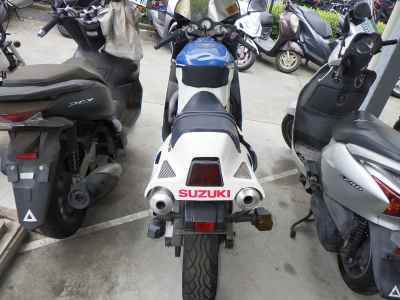 Suzuki RG400 Gamma 1985