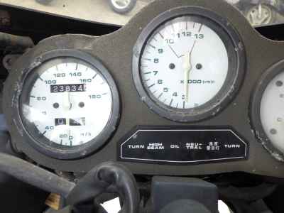 Suzuki RG400 Gamma 1985