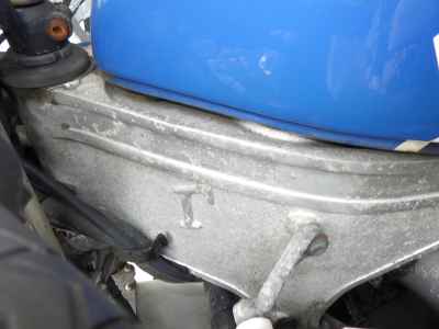 Suzuki RG400 Gamma 1985