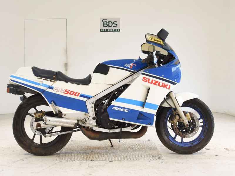 Suzuki RG400 Gamma 1985