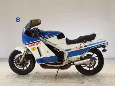 Suzuki RG400 Gamma 1985