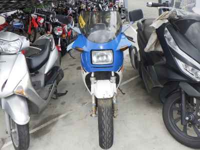 Suzuki RG400 Gamma 1985