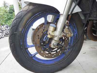 Suzuki RG400 Gamma 1985