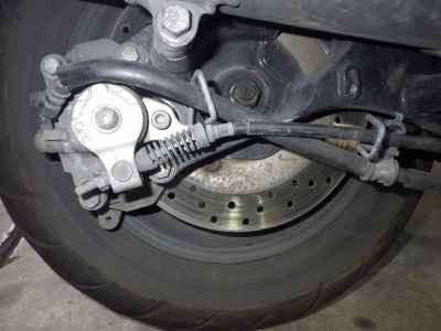 Yamaha Majesty 250 2007