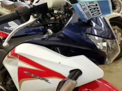 Honda CBR250R 2011