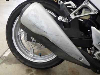 Honda CBR250R 2011