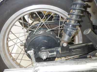 Kawasaki W650 2005