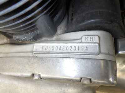 Kawasaki W650 2005