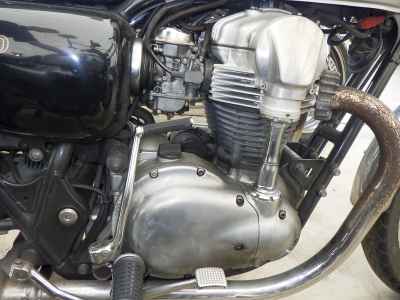 Kawasaki W650 2005