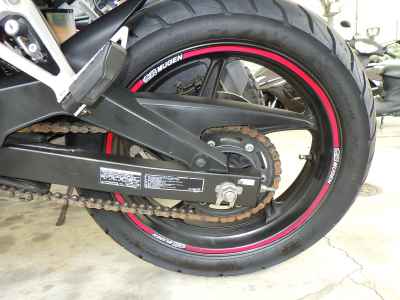 Honda CBR250R 2013