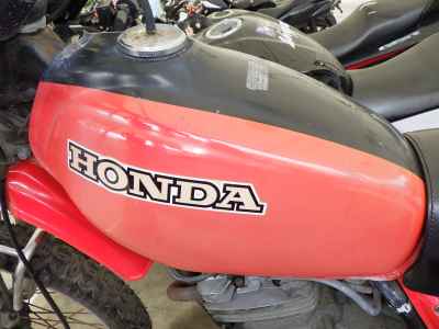 Honda Silk Road 1980
