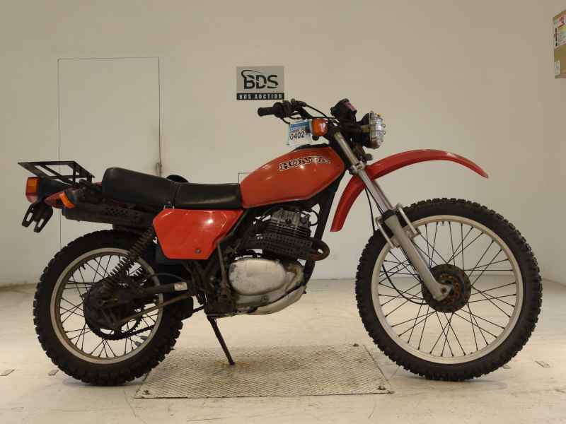 Honda Silk Road 1980