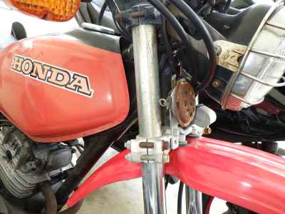 Honda Silk Road 1980