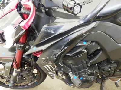 Kawasaki Z1000 2015