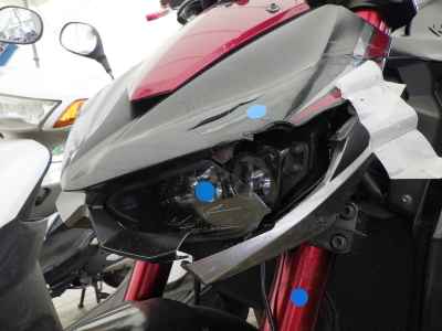 Kawasaki Z1000 2015