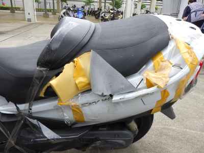 Suzuki Skywave 650 2013