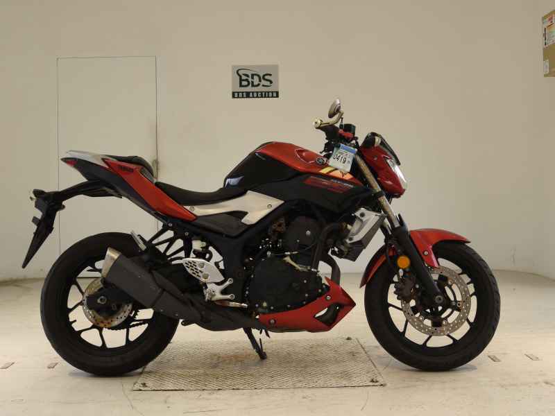 Yamaha MT-25 2016